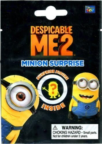 Despicable Me 2 Mystery Mini Figure Pack (Pack Of 3)