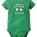 Carters Baby Boys Major Cutie Bodysuit Green 18M