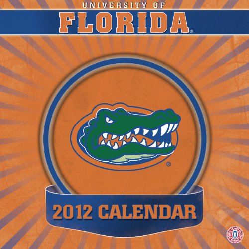 2012 FLORIDA GATORS BOX CALENDAR