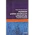 Modern Latin American Literature: A Very Short Introduction
