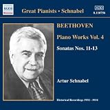 Beethoven: Piano Works,Vol. 4 - Piano Sonatas Nos. 11-13,Opp.22,26,27/1