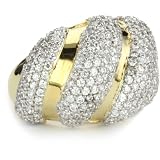 nOir Artisian Shell Ring, Size 7