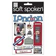 Soft Spoken Themed Embellishments - London Kids ss-865