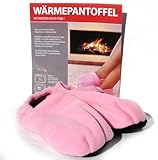 LUXUS WÄRMEPANTOFFEL