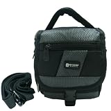 Buy Canon FS400 Camcorder Case Camcorder and Digital Camera Case - Carry Handle &... by Synergy