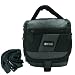 Panasonic Lumix DMC-LC43 Digital Camera Case Camcorder and Digital Camera Case - Carry Handle & Adjustable Shoulder Strap - Black / Grey - Replacement by Synergy