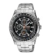Casio #MTP4500D-1AV Men's Slide Rule Bezel Analog Chronograph Aviator Watch