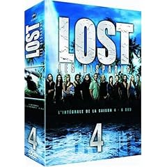 Lost - Staffel 4 - (inkl. Lost - Staffel 4 - (inkl. deutscher Tonspur - 6 DVDs) [FR Import]