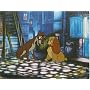 Lady and The Tramp Walt Disney Limited Edition Animation Cel, Unframed