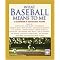 A Baseball Memoir List continued ...