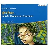 Harry Potter und die Kammer des Schrekens (German 10 Compact Disc Edition of Harry Potter and the Chamber of Secrets (German Edition) by J. K. Rowling