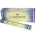 Camphor - Box of Six 20 Stick Tubes - HEM Incense