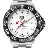 University of Wisconsin TAG Heuer Watch - Men's Formula 1 with Bracelet at M.LaHart