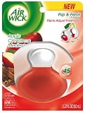 Air Wick Flip and Fresh, Apple and Shimmering Spice Single, 0.25 Ounce (Pack of 3)