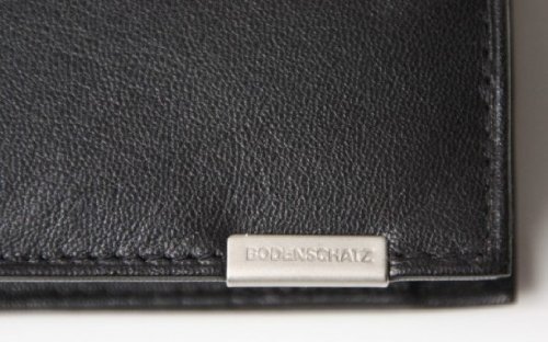 Bodenschatz Brieftasche Geldbörse schwarz