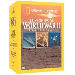 National Geographic Mysteries of the Deep - The Lost Ships of World War II Collection (Search... by 