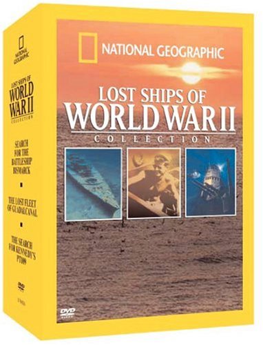 National Geographic Mysteries of the Deep The Lost Ships of World War II Collection