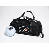 Hockey Stick Putters Philadelphia Flyers Mini Golf Bag With 3-Pack Golf Balls