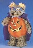 Fiber Optic Halloween Light- Jack-o-Lantern Bear