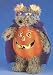 Fiber Optic Halloween Light- Jack-o-Lantern Bear
