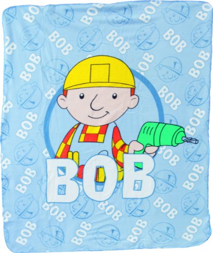 United Labels AG 106400 - Bob the Builder Decke 125 x 150 cm Preisvergleich