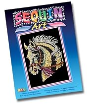 Sequin Art Horse