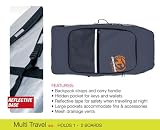Creatures of Leisure Multi Travel Bodyboard Bag - Holds 2 Boards