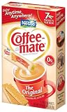 Coffee-Mate Coffee Creamer, Single Serving Sticks, 7-Packets (Pack of 12)