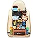 Backseat Car Organizer by HappyChappy | Eco-Friendly Baby & Child Travel Storage Solution - Includes FREE Bonus Gift!