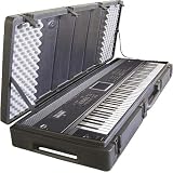 Keyboard Case with Wheels