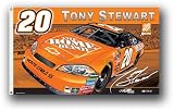 Tony Stewart 2-Sided 3 Ft. X 5 Ft. Flag W/Grommetts - NASCAR