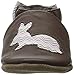 Robeez Hopping Haley Crib Shoe (Infant), Brown/Pink, 18-24 Months M US Infant