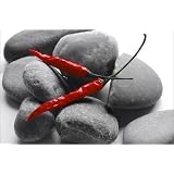 Leinwandbild 30 x 20 cm - "Hot Stones" von Tanja Riedel - auch in anderen Gr��en und als Poster erh�ltlichvon "POSTERLOUNGE"