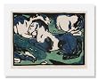 Franz Marc, Horses Resting