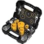 DEWALT D180001 Standard Plumbers Bi-Metal Hole Saw Kit
