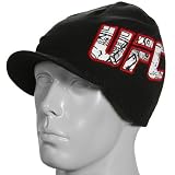 BLACK SIDE LOGO UFC SKULL CAP