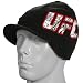 BLACK SIDE LOGO UFC SKULL CAP