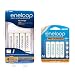 Sanyo Eneloop AA/AAA 4 Position Charger And 4 Rechargeable AA Batteries With Eneloop Rechargeable AA
