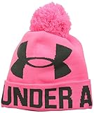 Under Armour Women's UA Graphic Sportswear Hat Pom Pom Beanie