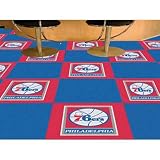 Philadelphia 76ers NBA Carpet Tiles (18x18" tiles)"