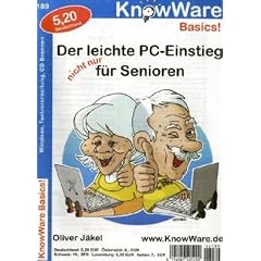 Windows XP, der leichte PC-Einstieg f�r Senioren