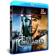 The Crusades: Crescent and the Cross [Blu-ray][Region Free]