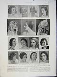 Beauty-Pageant Europe Models Miss-World French 1932