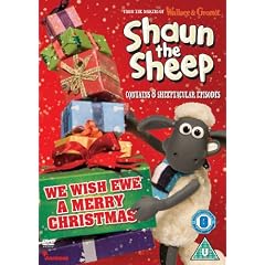 Shaun the Sheep - We Wish Ewe a Merry Christmas [DVD]