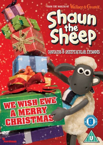 Shaun the Sheep - We Wish Ewe a Merry Christmas [DVD]