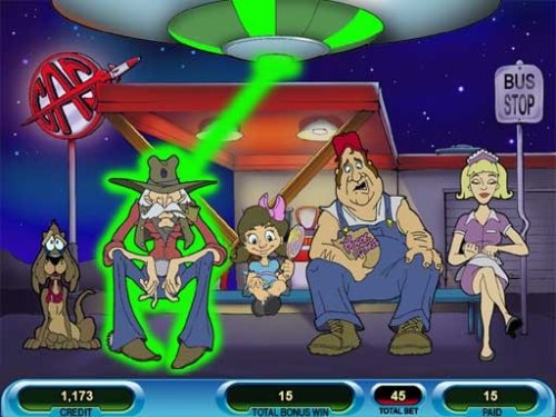 IGT Slots: Little Green Men image