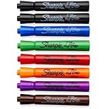 Sharpie Flip Chart Markers, Assorted Colors, Box of 8 (22478)