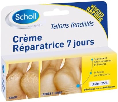 Scholl Pharma Repairing Cream For Cracked Heels 60Ml