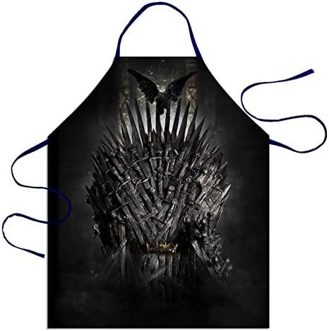 Huarda Fashion Personalized Customs Game of Thrones 100% Polyester Women and Man kitchen Cooking Aprons