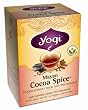 Yogi Mayan Cocoa Spice, Herbal Tea Supplement, 16-Count Tea Bags (Pack of 6)